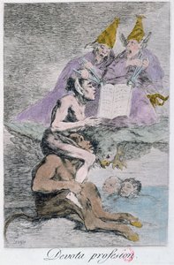 The Devout Profession, Plate 70 of 